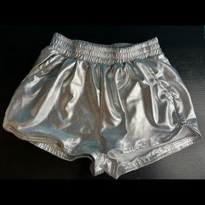 RAVE SILVER SHORTS